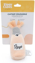 Load image into Gallery viewer, ZippyPaws Catnip Crusherz Rose
