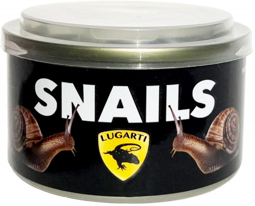 Lugarti Canned Snails Treat for Reptiles