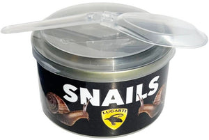 Lugarti Canned Snails Treat for Reptiles