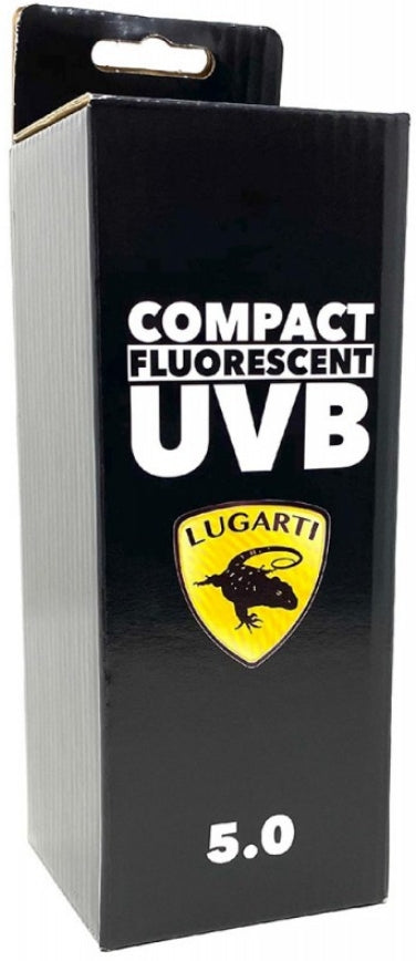 Lugarti Compact Fluorescent UVB Bulb 5.0