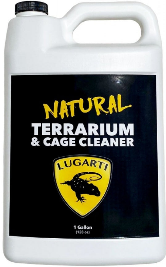 Lugarti Natural Terrarium and Cage Cleaner