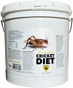 Lugarti Premium Cricket Diet