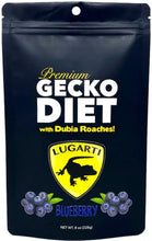 Load image into Gallery viewer, Lugarti Premium Gecko Diet with Dubia Roaches Blueberry Flavor
