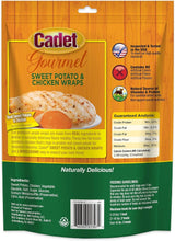 Load image into Gallery viewer, Cadet Gourmet Sweet Potato and Chicken Wraps for Dogs
