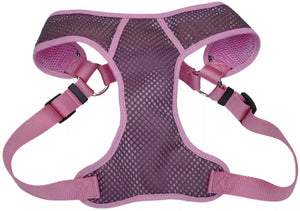 Coastal Pet Comfort Soft Sport Wrap Adjustable Dog Harness Pink