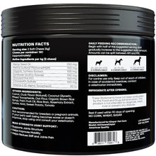 Load image into Gallery viewer, Kinpur Pet Care Hemp Joint Supplement for Dogs w/Glucosamine 180 Ct
