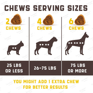 Kinpur Pet Care Probiotic Treats for Dogs 180 Chews