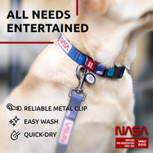 Load image into Gallery viewer, WAUDOG Nylon Dog Leash for Small Dogs and Medium Dogs 4 Ft   Strong Dog Leash
