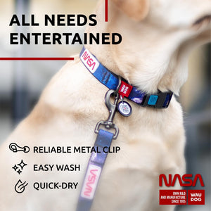 WAUDOG Nylon Dog Leash for Small Dogs and Medium Dogs 4 Ft   Strong Dog Leash