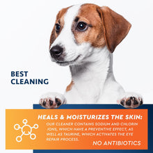 Load image into Gallery viewer, All Pets Eye Wash Drops for Relieve Pink Eye Allergies Symptoms Infections &amp; Runny Dry Eyes
