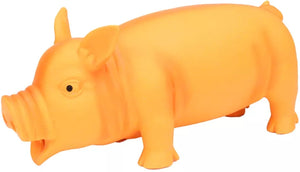 Coastal Pet Rascals Latex Grunting Pig Dog Toy Orange