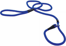 Load image into Gallery viewer, Coastal Pet Rope Slip Lead Blue
