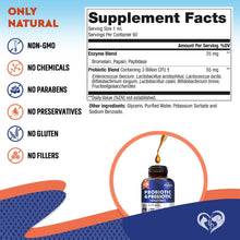 Load image into Gallery viewer, Beloved Pets Probiotics &amp; Prebiotics with Enzymes Food Supplements for Dogs &amp; Cats 2Oz
