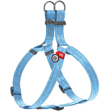 Load image into Gallery viewer, WAUDOG Re Cotton Dog Harness Eco Friendly Dog Harness for Small Dogs Medium &amp;
