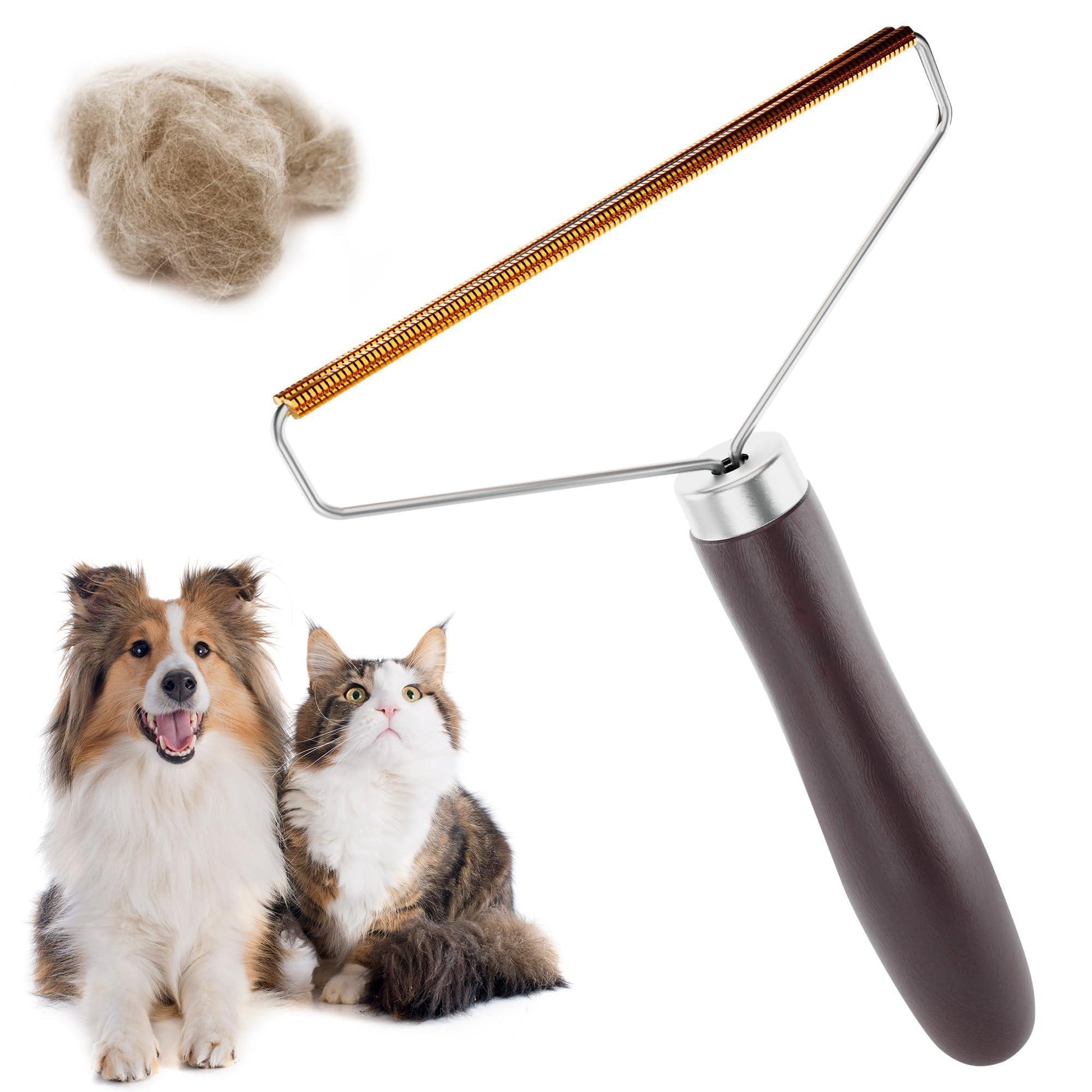 Cat and Dog Fur Remover Household Tool For Pet With Love