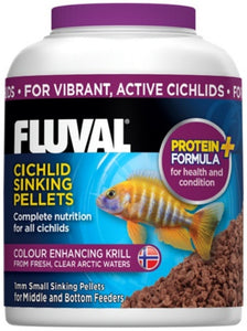 Fluval Cichlid Small Sinking Pellets