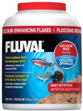 Load image into Gallery viewer, Fluval Color Enhancing Flakes Fish Food For Tropical Fish
