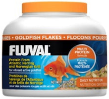 Load image into Gallery viewer, Fluval Goldfish Flakes for Daily Nutrition
