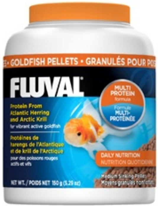 Fluval Goldfish Food Medium Sinking Pellets