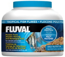 Load image into Gallery viewer, Fluval Tropical Fish Flakes for Daily Nutrition
