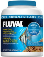 Load image into Gallery viewer, Fluval Tropical Fish Flakes for Daily Nutrition
