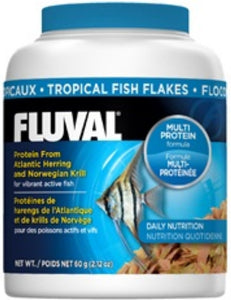 Fluval Tropical Fish Flakes for Daily Nutrition