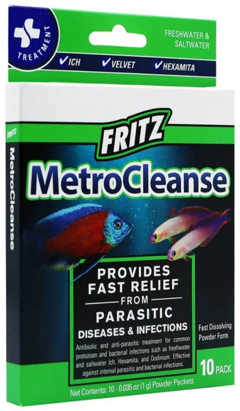Fritz Aquatics MetroCleanse Parasitic Treatment