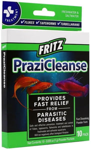 Fritz Aquatics PraziCleanse Parasitic Treatment