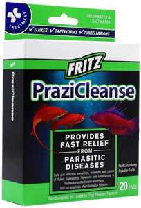 Fritz Aquatics PraziCleanse Parasitic Treatment