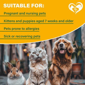 Natural Flea and Tick Home Spray for Dogs, Cats & Small Animals