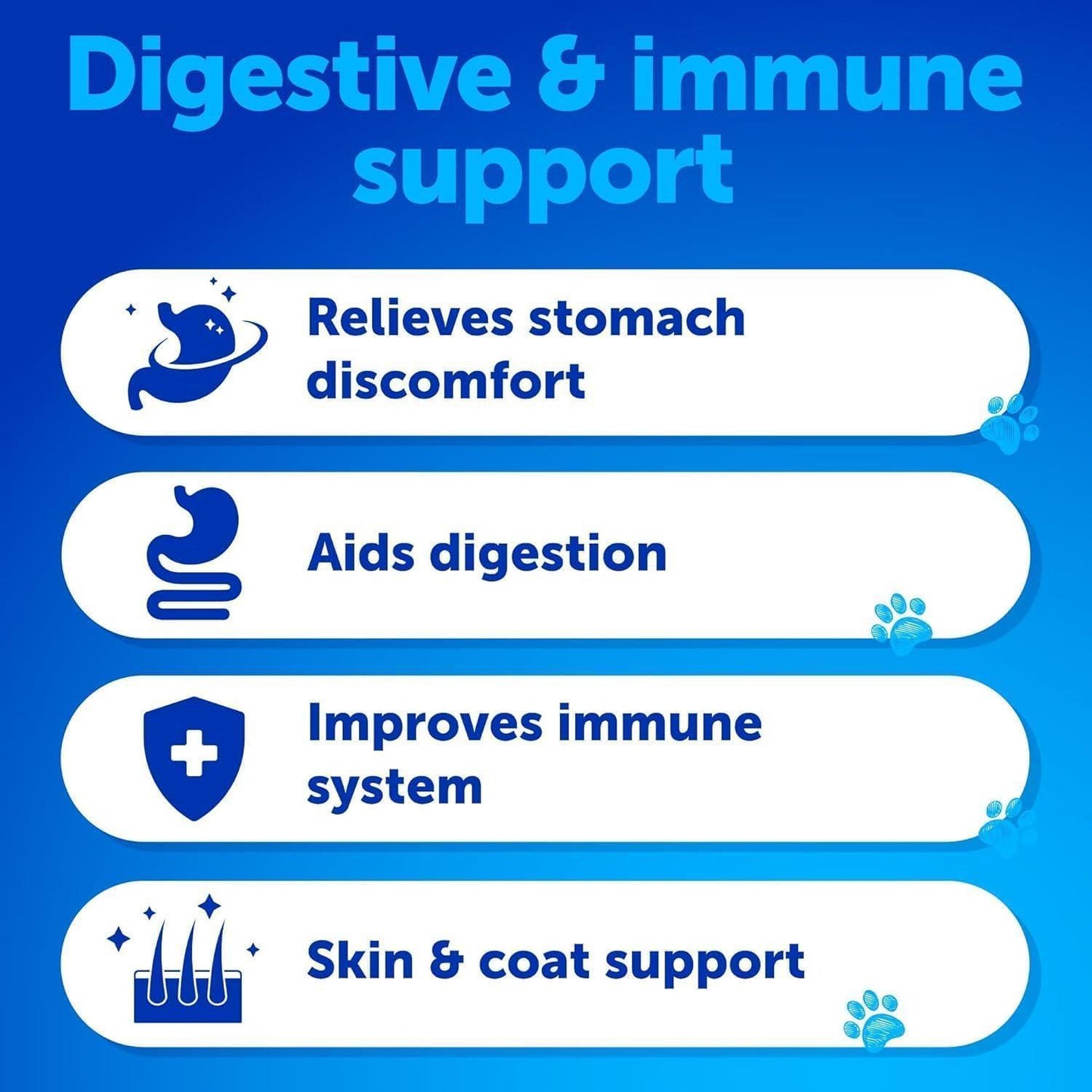 Artullano Dog Probiotics and Digestive Enzymes with Prebiotics (120 Chews) For Pet With Love