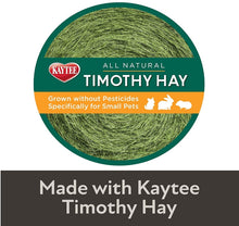 Load image into Gallery viewer, Kaytee Field and Forest Mini Hay Bale Apple
