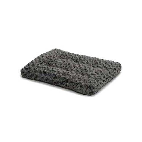 Midwest Quiet Time Deluxe Ombre' Dog Bed Gray 46 x 29 For Pet With Love