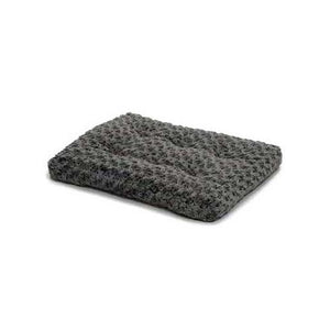 Midwest Quiet Time Deluxe Ombre' Dog Bed Gray 46 x 29