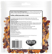 Load image into Gallery viewer, Kaytee Natural Snack with Superfoods Cranberry and Sweet Potato
