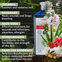 Load image into Gallery viewer, Arava Natural Medicated Anti Yeast Anti Itch Dog Shampoo 400ml (13.5 fl oz)
