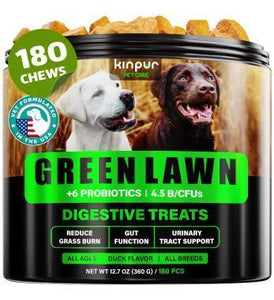 Kinpur Pet Care Cranberry Dog Urine Neutralizer for Lawn with Probiotics 180 Ct