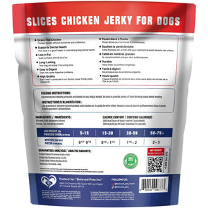 Beloved Pets All Natural High Protein Chicken Jerky Dog Treats 1.5 Lb