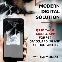 Load image into Gallery viewer, Ultra Soft Rolled Leather Dog Collar for Small Dogs   Soft Padded Dog Collars

