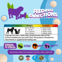 Load image into Gallery viewer, Makondo Pets Prenatal Dog and Cat Vitamins 60 Tablets
