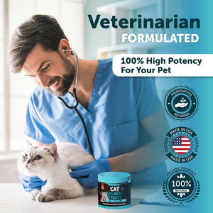 Artullano Hemp Cat Calming Treats for Stress & Anxiety Relief 135 Chews