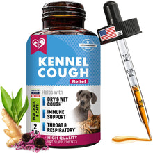 Load image into Gallery viewer, Kennel Cough Treatment and Natural Infection Medicine for Dogs and Cats
