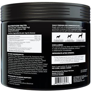 Kinpur Pet Care Probiotic Treats for Dogs 180 Chews