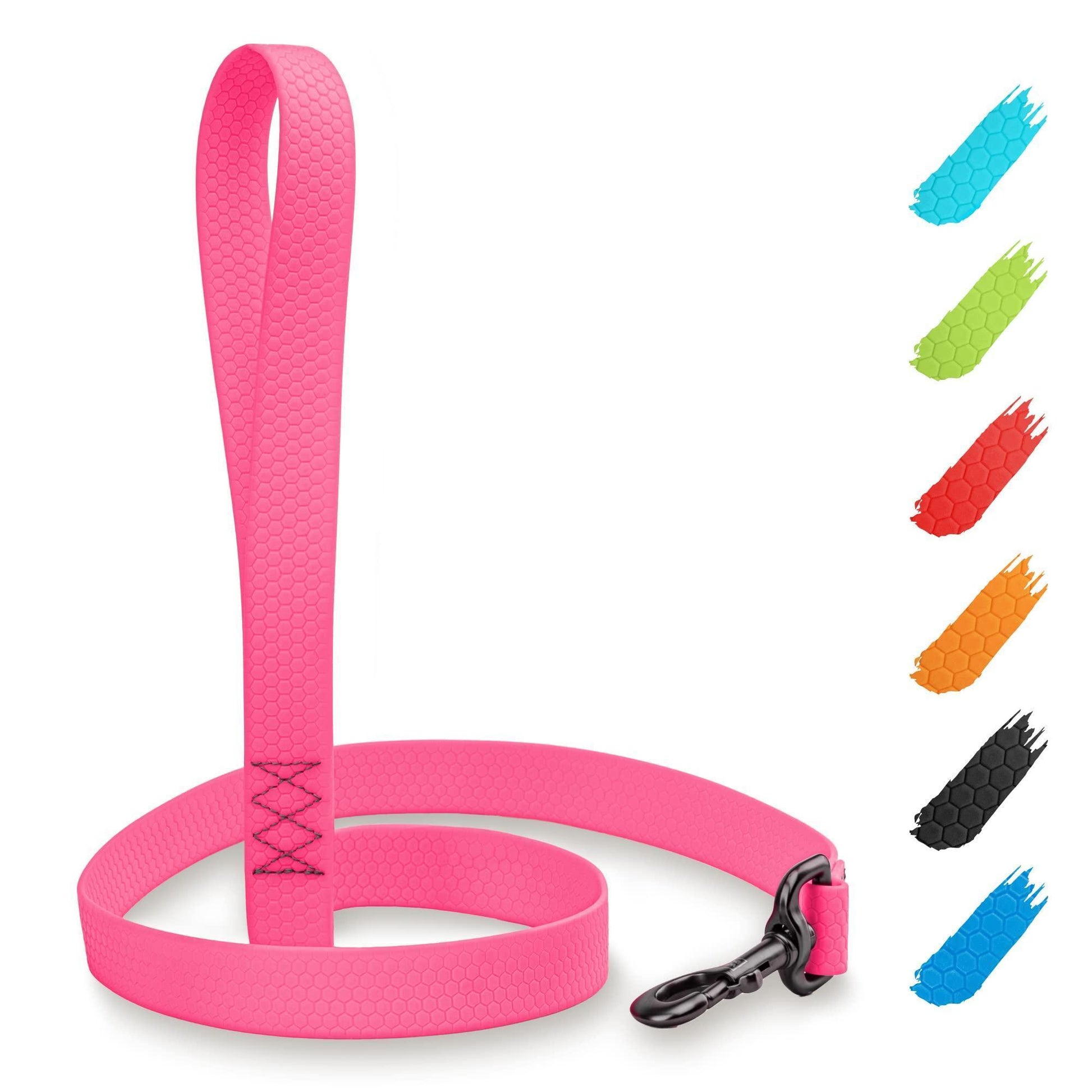 Waterproof Dog Leash 4 Ft   6 Ft   Anti Slip Dog Leash for Large Dogs Small and For Pet With Love