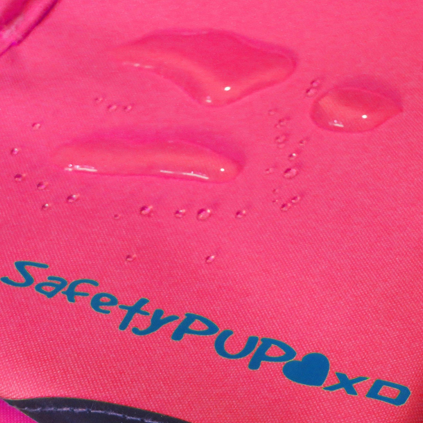 SafetyPUP XD Dog Reflective Vest  Pink – XLARGE FITS DOGS 100 LBS TO 130 LBS For Pet With Love