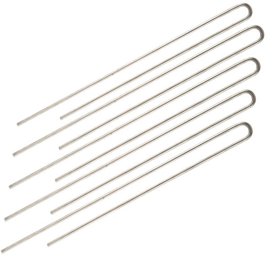 Midwest Exercise Pen Ground Stakes 8 pack Gray For Pet With Love