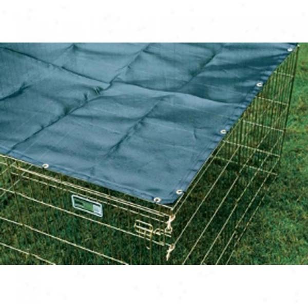 Midwest Sunscreen Top for Midwest Pens Black 48 x 48 For Pet With Love