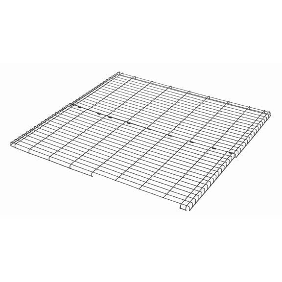 Midwest Wire Mesh Top for Midwest Pens Black 48 x 48 For Pet With Love