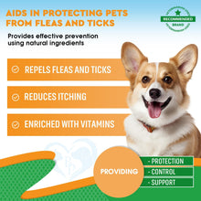 Load image into Gallery viewer, Beloved Pets Oral Flea &amp; Tick Prevention Multivitamin Drops Supplements . Natural Flea Control and Medicine &amp; Treatment for Dogs and Cats. Made in USA For Pet With Love
