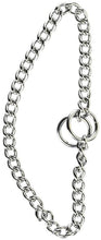 Load image into Gallery viewer, Titan Medium Choke Chain Dog Collar 2.5mm
